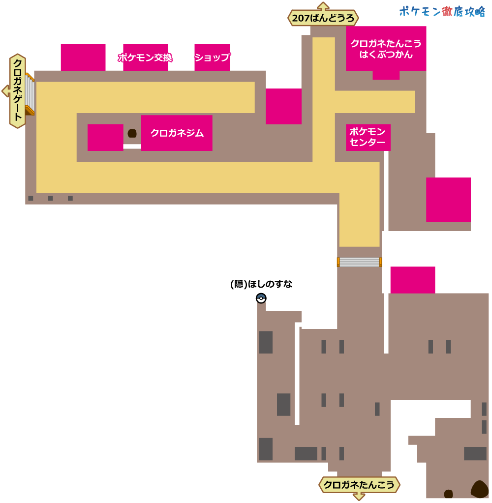 クロガネシティ