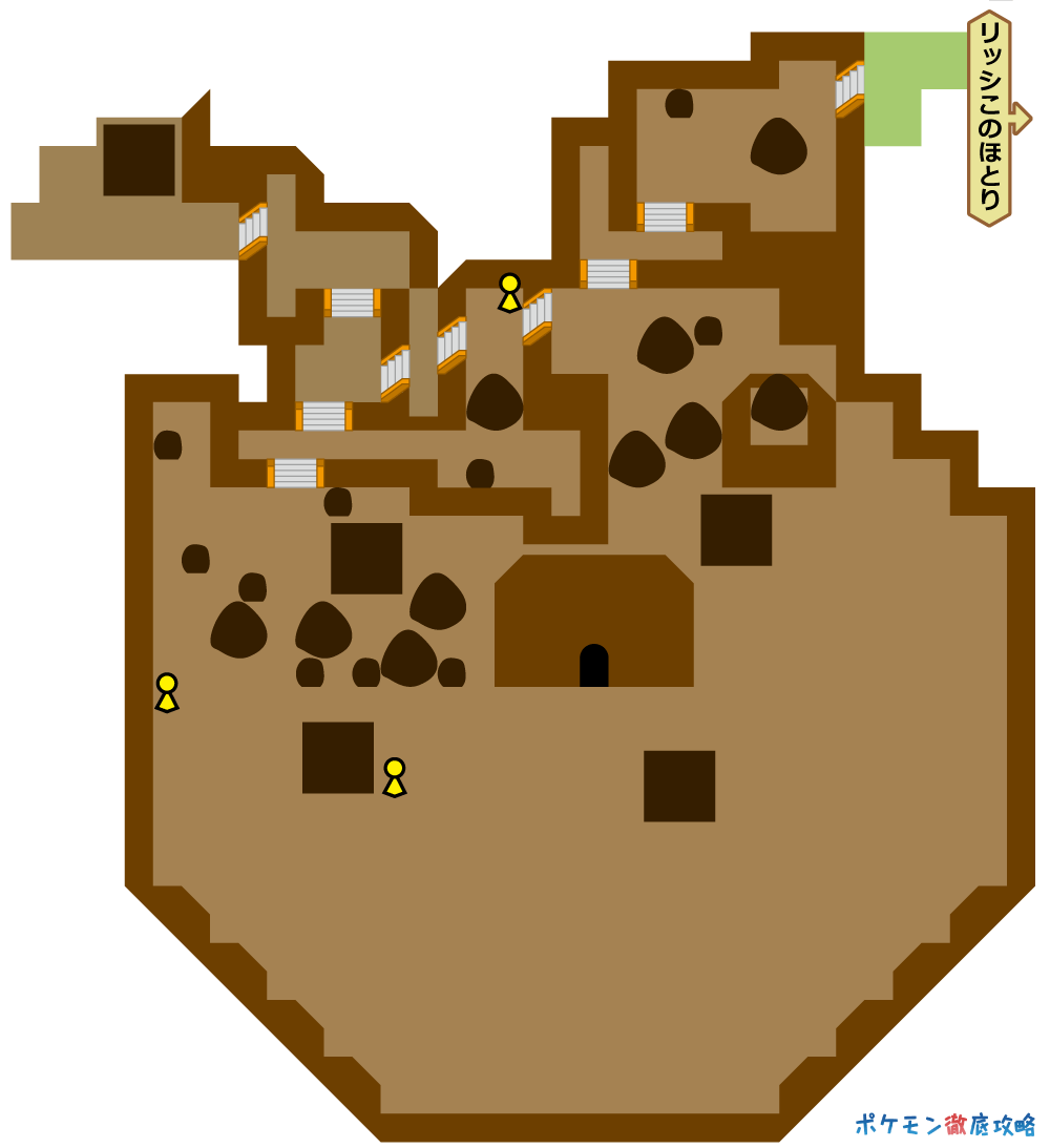 リッシこ ギンガ団占拠