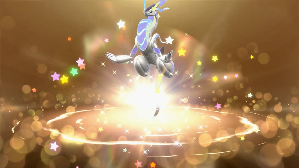 色違いのコライドン・ミライドンのシリアルコードが配布決定