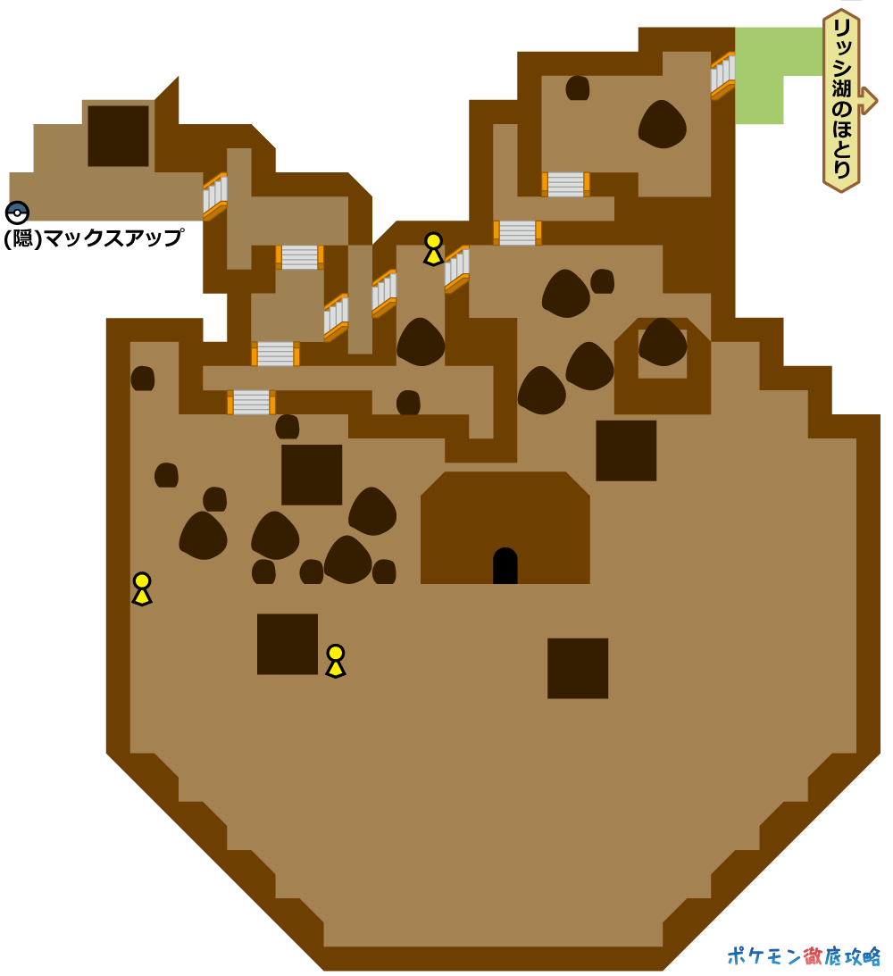 リッシ湖 リッシこ マップと出現ポケモン ダイパリメイク攻略 ポケモン徹底攻略 リッシ湖 リッシこ マップと出現ポケモン ダイパリメイク攻略 ポケモン徹底攻略