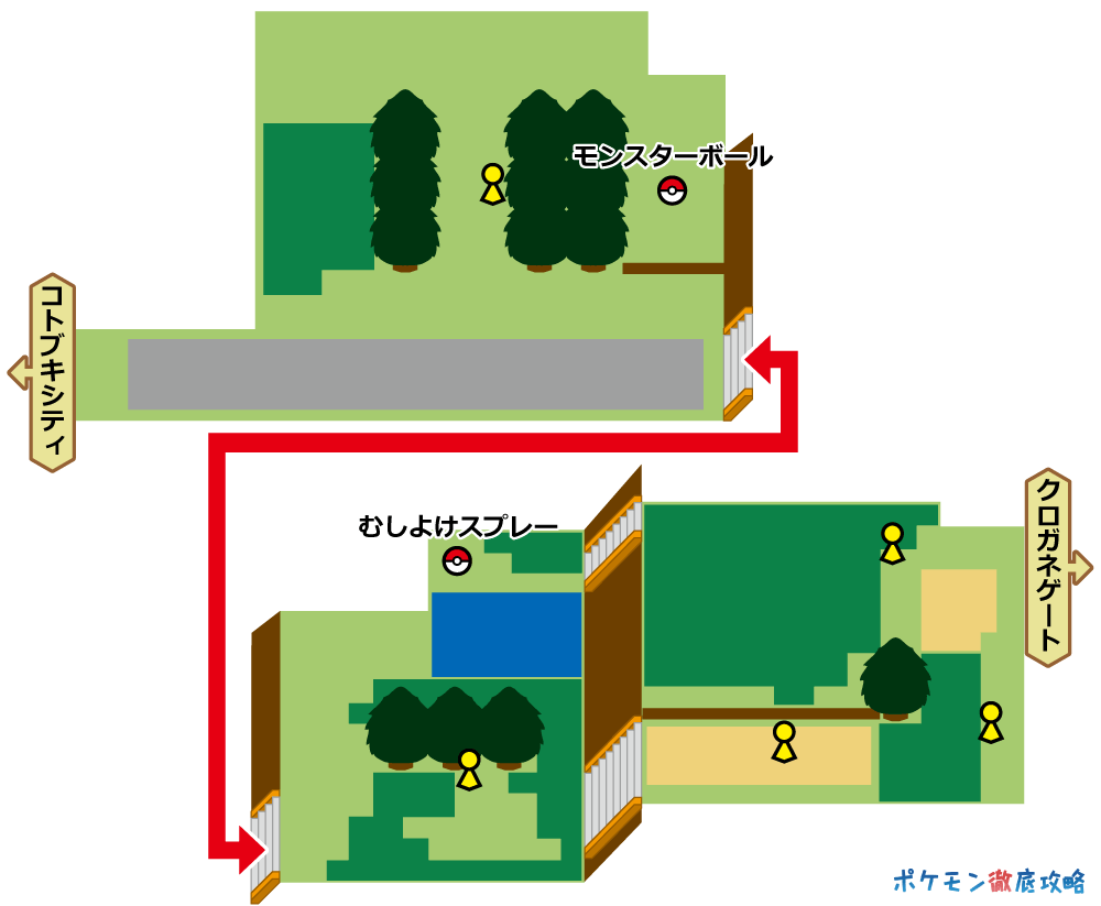 3ばんどうろ マップと出現ポケモン ダイパ攻略 ポケモン徹底攻略 3ばんどうろ マップと出現ポケモン ダイパ攻略 ポケモン徹底攻略