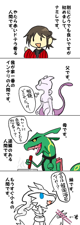 どうでも良いけどマイファミリー ポケピク ポケモン徹底攻略