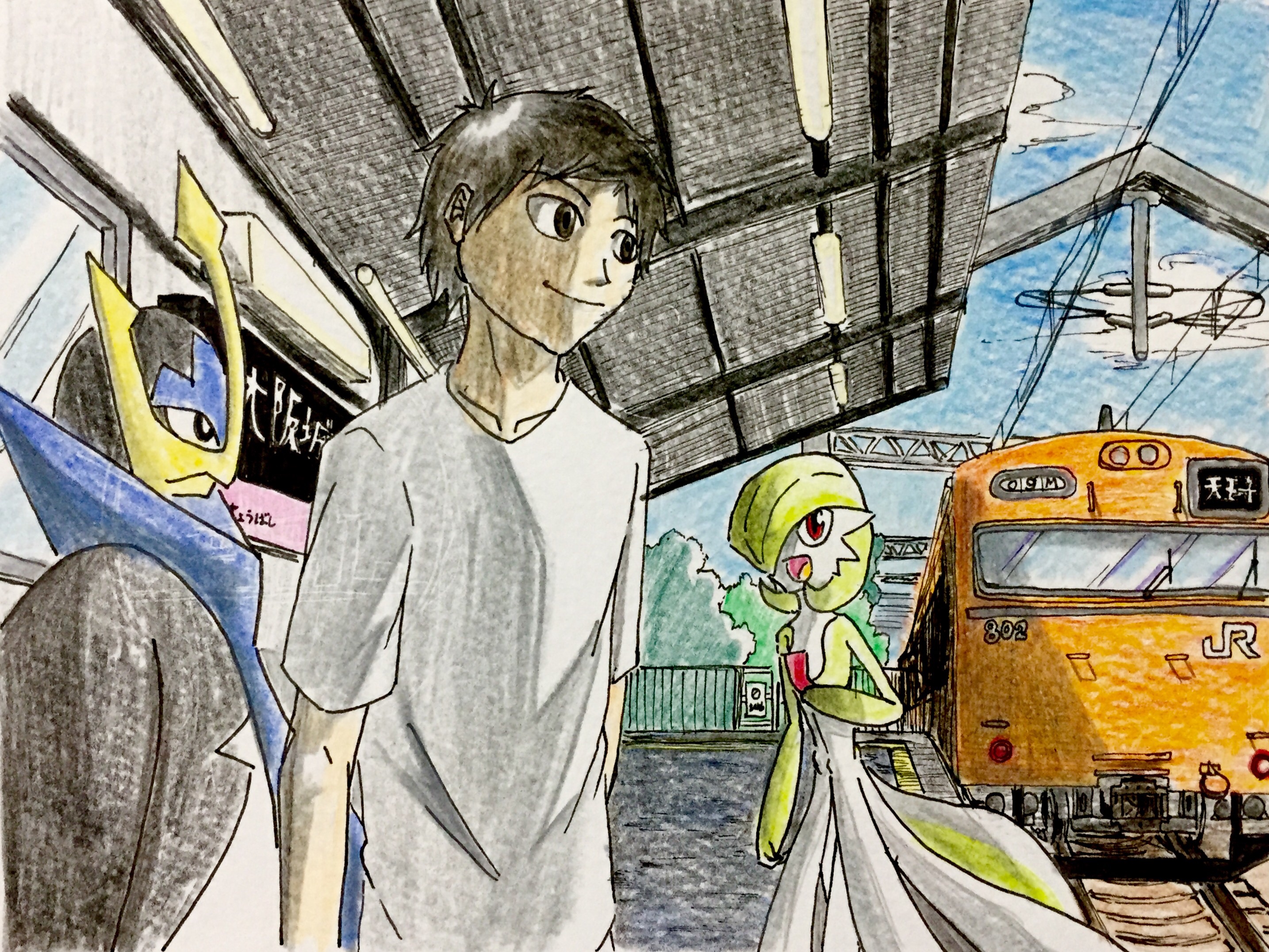 大阪城公園駅｜ポケピク｜ポケモン徹底攻略