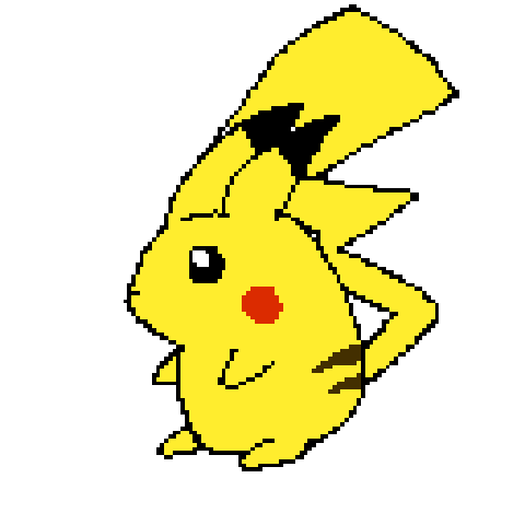 ドット絵ピカチュウ ポケピク ポケモン徹底攻略