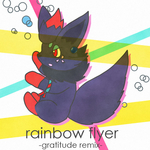 rainbow flyer