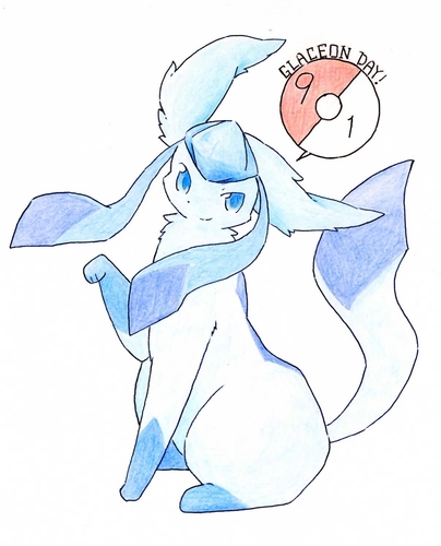 glaceon day