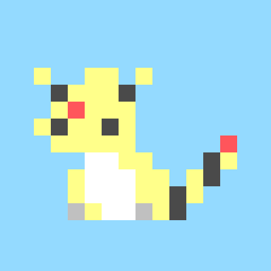 ドット絵デンリュウ ポケピク ポケモン徹底攻略