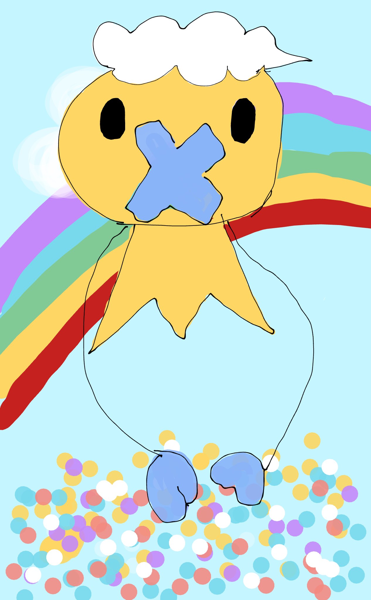 神回】色違いフワンテは最強だよなぁ！？【ポケモンDPPt】Shiny