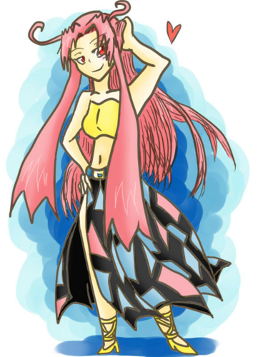 擬人化してみた ミロカロスver ポケピク ポケモン徹底攻略