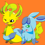 Leafeon&Glace