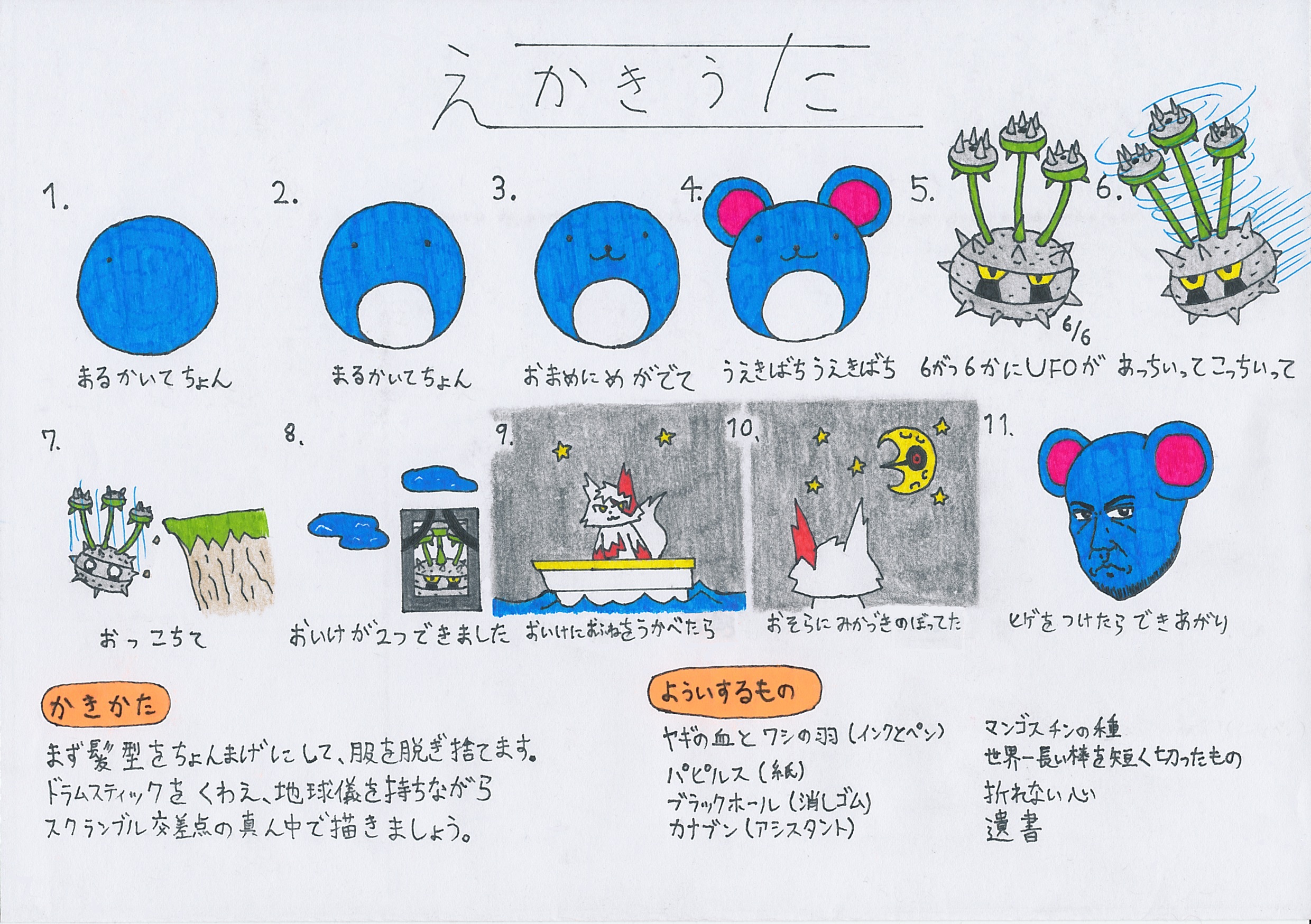 イーブイ 絵描き歌 最高のイラストと図面