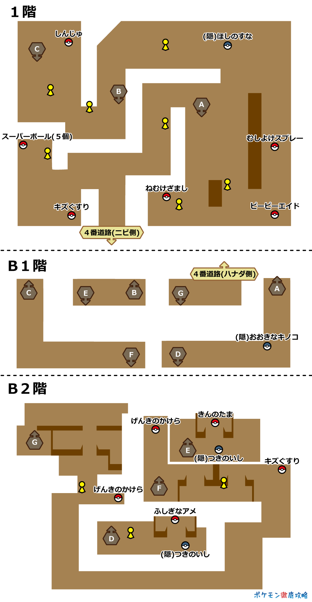 ポケモン 連続 技