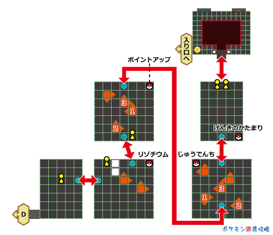 ウルトラサンムーン詳細攻略チャート09 クリア後 エピソードrr ポケモン徹底攻略 ウルトラサンムーン詳細攻略チャート09 クリア後 エピソードrr ポケモン徹底攻略