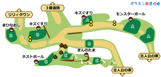 ウルトラサンムーン詳細攻略チャート01 メレメレ島 ポケモン徹底攻略 ウルトラサンムーン詳細攻略チャート01 メレメレ島 ポケモン徹底攻略
