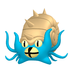 オムスター｜ポケモン図鑑ソードシールド｜ポケモン徹底攻略