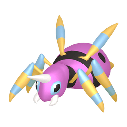 ポケモンスケールワールド　イトマル アリアドス ポケモンスケールワールド イトマル アリアドス