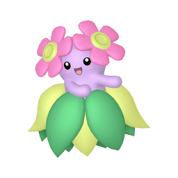 ポケモン - きれいなおはな ポケモンSV】キレイハナの進化と色違い・出現場所と弱点