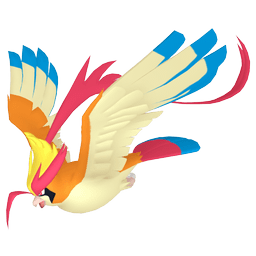 ポケモンスケールワールド　メガピジョット ポケモンZA】メガピジョットの種族値と色違い・タイプ【ポケモン