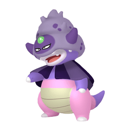 ヤドキング (ガラルのすがた)｜ポケモン図鑑SV｜ポケモン徹底攻略