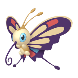 ポケモン - アゲハント アゲハント｜ポケモンGO図鑑｜ポケらく