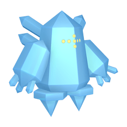 ポケモン　ザ・ポケモンバトル　レジアイス プレイ用】 ポケモンカードゲーム SM4+ 024/114 レジアイス ハイ