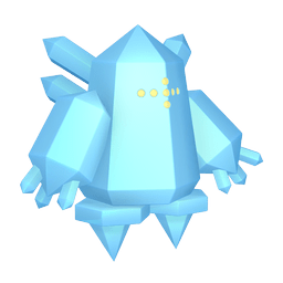 ポケモン　ザ・ポケモンバトル　レジアイス ポケモン ザ・ポケモンバトル レジアイス 状態A】レジアイス(025