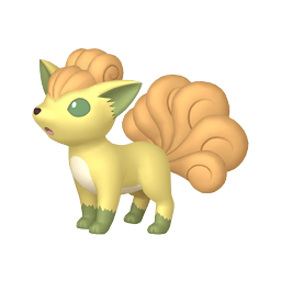 ロコン (通常)｜ポケモン図鑑SV｜ポケモン徹底攻略