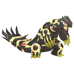 ゲンシグラードン Amazon.co.jp: ポケットモンスター モンコレ ゲンシグラードン