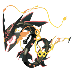 メガレックウザ メガレックウザ｜ポケモンずかん