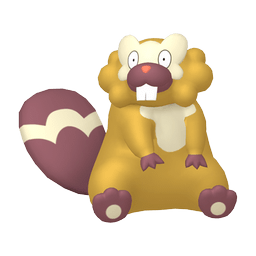 ビーダル｜ポケモン図鑑アルセウス｜ポケモン徹底攻略