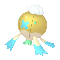 フワライド｜ポケモン図鑑SV｜ポケモン徹底攻略