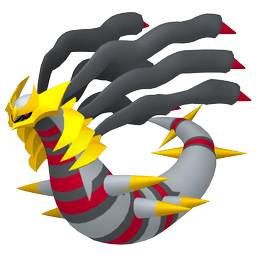 ギラティナ (オリジンフォルム)｜ポケモン図鑑SV｜ポケモン徹底攻略