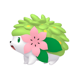 シェイミ (ランドフォルム)｜ポケモン図鑑アルセウス｜ポケモン徹底攻略