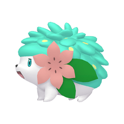 シェイミ (ランドフォルム)｜ポケモン図鑑SV｜ポケモン徹底攻略