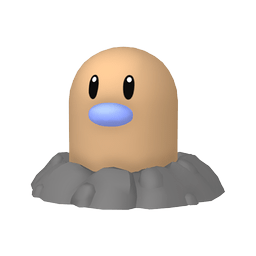 ディグダ (通常)｜ポケモン図鑑SV｜ポケモン徹底攻略