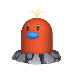 ディグダ (アローラのすがた)｜ポケモン図鑑SV｜ポケモン徹底攻略