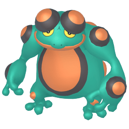 ガマゲロゲ｜ポケモン図鑑ソードシールド｜ポケモン徹底攻略