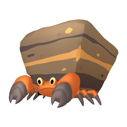 ポケモンスケールワールド　色違いイワパレス進化組 ポケモンスケールワールド 色違いイワパレス進化組