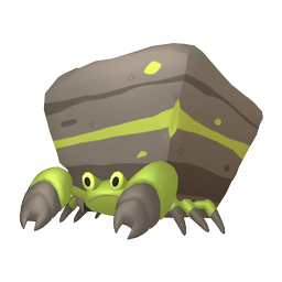 イワパレス｜ポケモン図鑑ソードシールド｜ポケモン徹底攻略