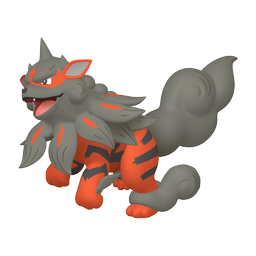 ウインディ (ヒスイのすがた)｜ポケモン図鑑SV｜ポケモン徹底攻略