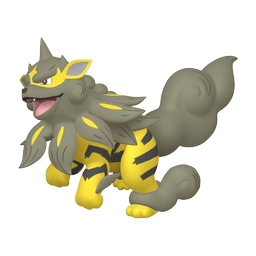 ウインディ (ヒスイのすがた)｜ポケモン図鑑アルセウス