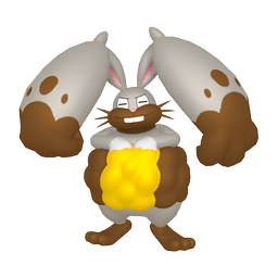 ホルビー　ホルード　ポケモンキッズ ホルード｜ポケモン図鑑ソードシールド｜ポケモン徹底攻略