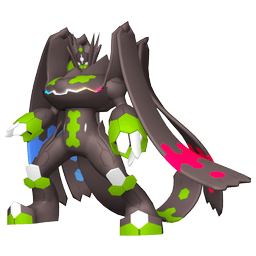 ジガルデ (パーフェクトフォルム)｜ポケモン図鑑ソードシールド