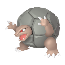 ゴローニャ (通常)｜ポケモン図鑑SV｜ポケモン徹底攻略