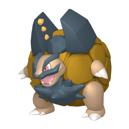 ゴローニャ (アローラのすがた)｜ポケモン図鑑SV｜ポケモン徹底攻略