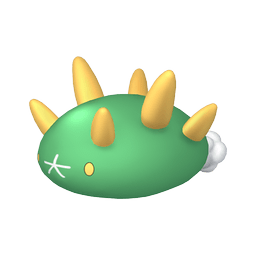 私のナマコブシ USUM】ナマコブシの出現場所と種族値&覚える技【ポケモン