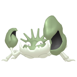 キングラー｜ポケモン図鑑ソードシールド｜ポケモン徹底攻略