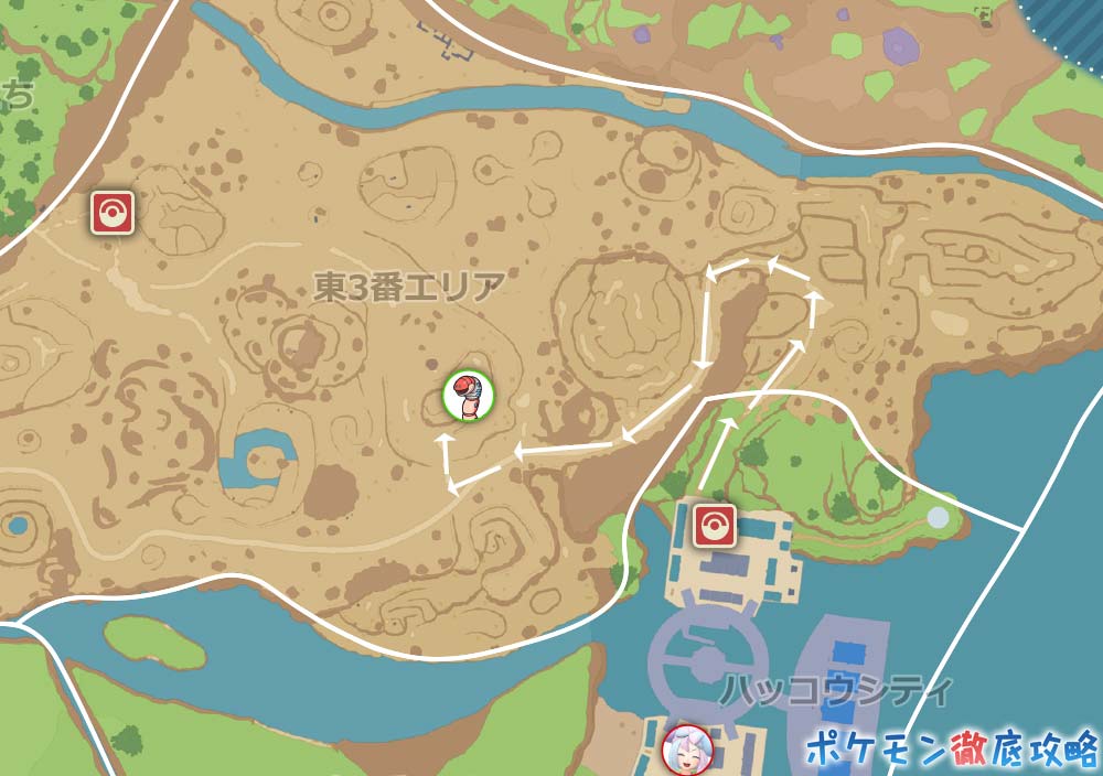 ポケモンsv 潜鋼のヌシ ミミズズ攻略 行き方 ポケモン徹底攻略 ポケモンsv 潜鋼のヌシ ミミズズ攻略 行き方 ポケモン徹底攻略