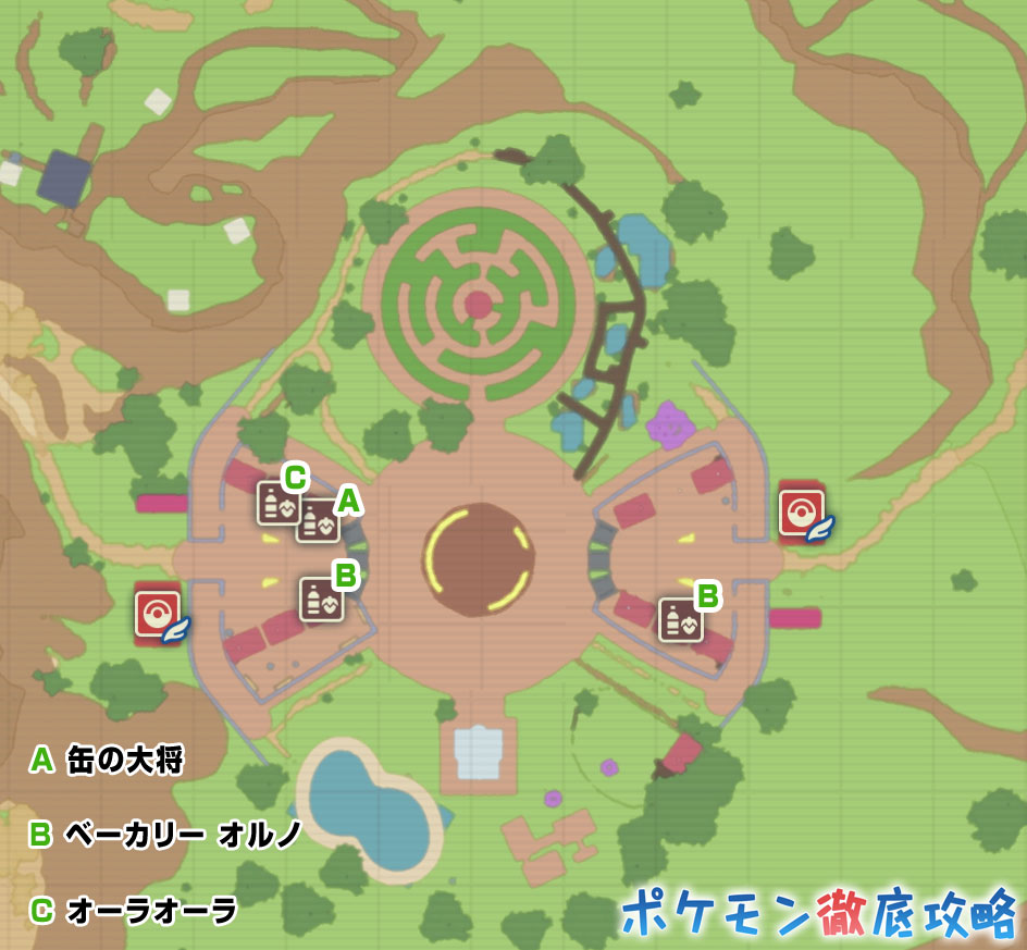ポケモンsv ボウルタウン のマップと出現ポケモン ポケモン徹底攻略 ポケモンsv ボウルタウン のマップと出現ポケモン ポケモン徹底攻略