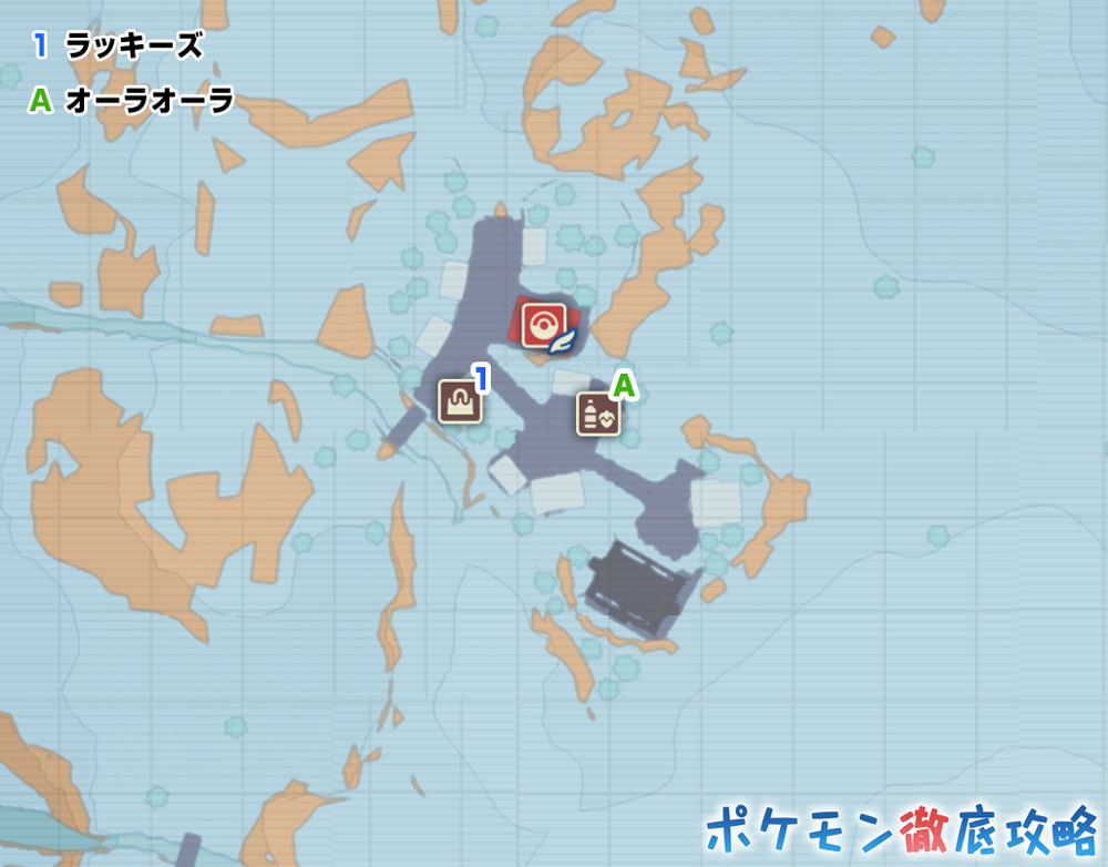 ポケモンsv フリッジタウン のマップと出現ポケモン ポケモン徹底攻略 ポケモンsv フリッジタウン のマップと出現ポケモン ポケモン徹底攻略